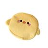 Adorable Fluffy Chicken Plush Makeup & Travel Bag - Spacious Student Toiletry Organizer