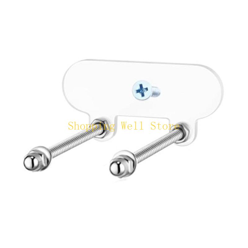 KX4B Convenient Skateboard Display Shelf Space Efficient Skateboard Wall Organizers Rack Acrylic Mounted Display Holder