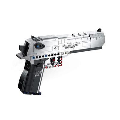 Art Box/Replica Block Technique Desert Eagle Block Gun Operating Block 360PCS