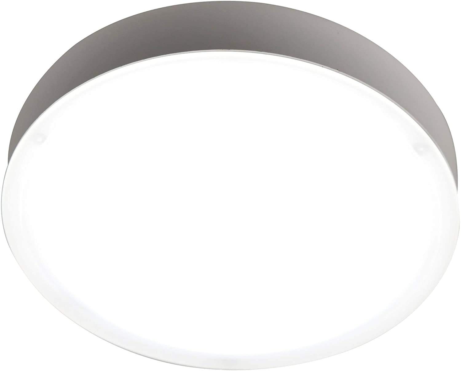 

Yamazen MLC-070N LED Mini Ceiling Light, Equivalent to a 60W Incandescent Bulb, Daylight White, Direct Mount, Compact, Energy-Saving, No Installation