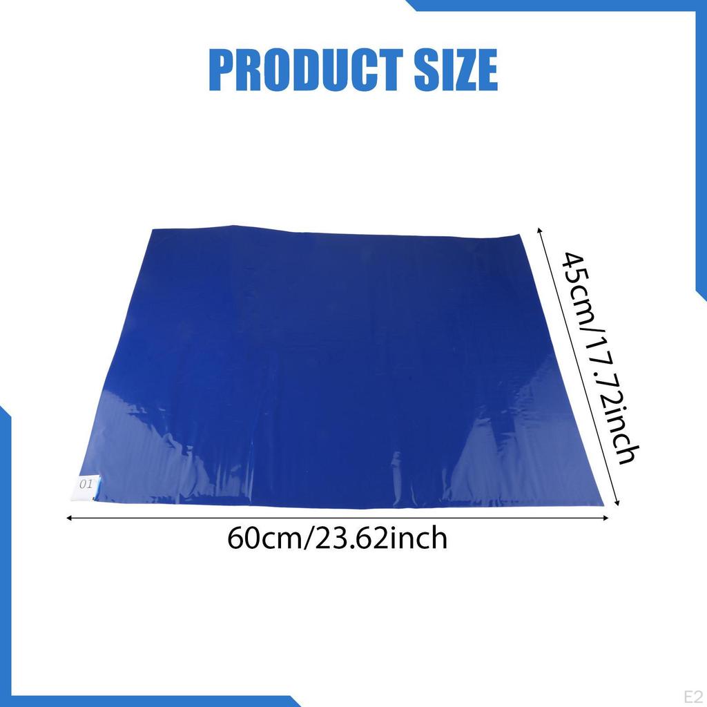 Sticky Mats Adhesion 30Sheets Corridors Home Tacky Pads Floor for Crafting Sports Venues