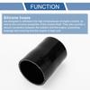 X AUTOHAUX Silicone Hose, Silicone Tube, Ragator Hose, Cooling Connection Hose, Universal Brake Hose,