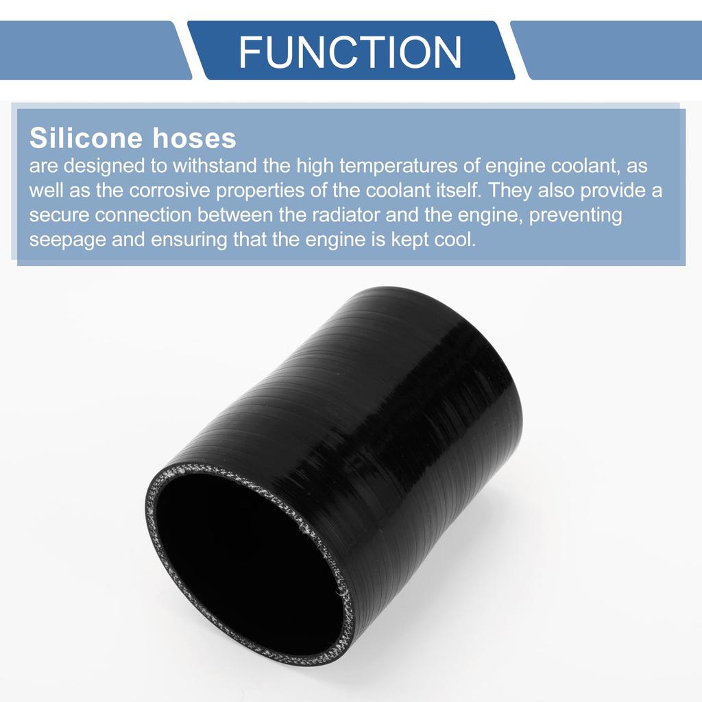 X AUTOHAUX Silicone Hose, Silicone Tube, Ragator Hose, Cooling Connection Hose, Universal Brake Hose,