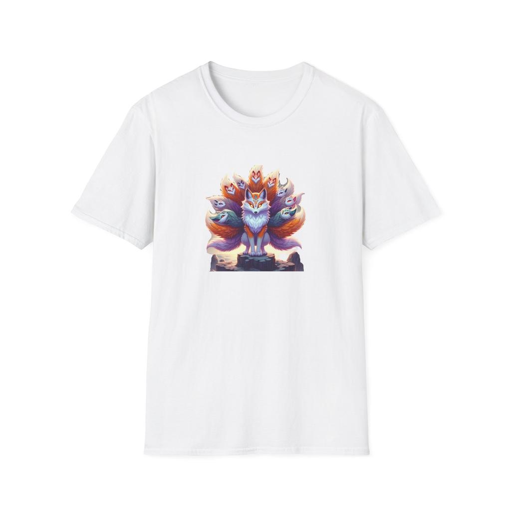 Nine-tailed Fox (Kitsune) T-Shirt