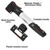Bicycle Bike Cycling Tyre Air Pump Portable Aluminum Alloy Mini Inflator