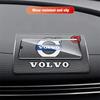 Tappetino antiscivolo per cruscotto auto in silicone PVC tappetino antiscivolo per Volvo Xc60 Xc90 V40 V60 S60 V50 V90 S80 C40 XC40 V70 XC70 Rdesign
