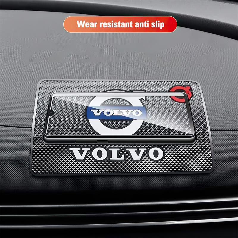 Tappetino antiscivolo per cruscotto auto in silicone PVC tappetino antiscivolo per Volvo Xc60 Xc90 V40 V60 S60 V50 V90 S80 C40 XC40 V70 XC70 Rdesign