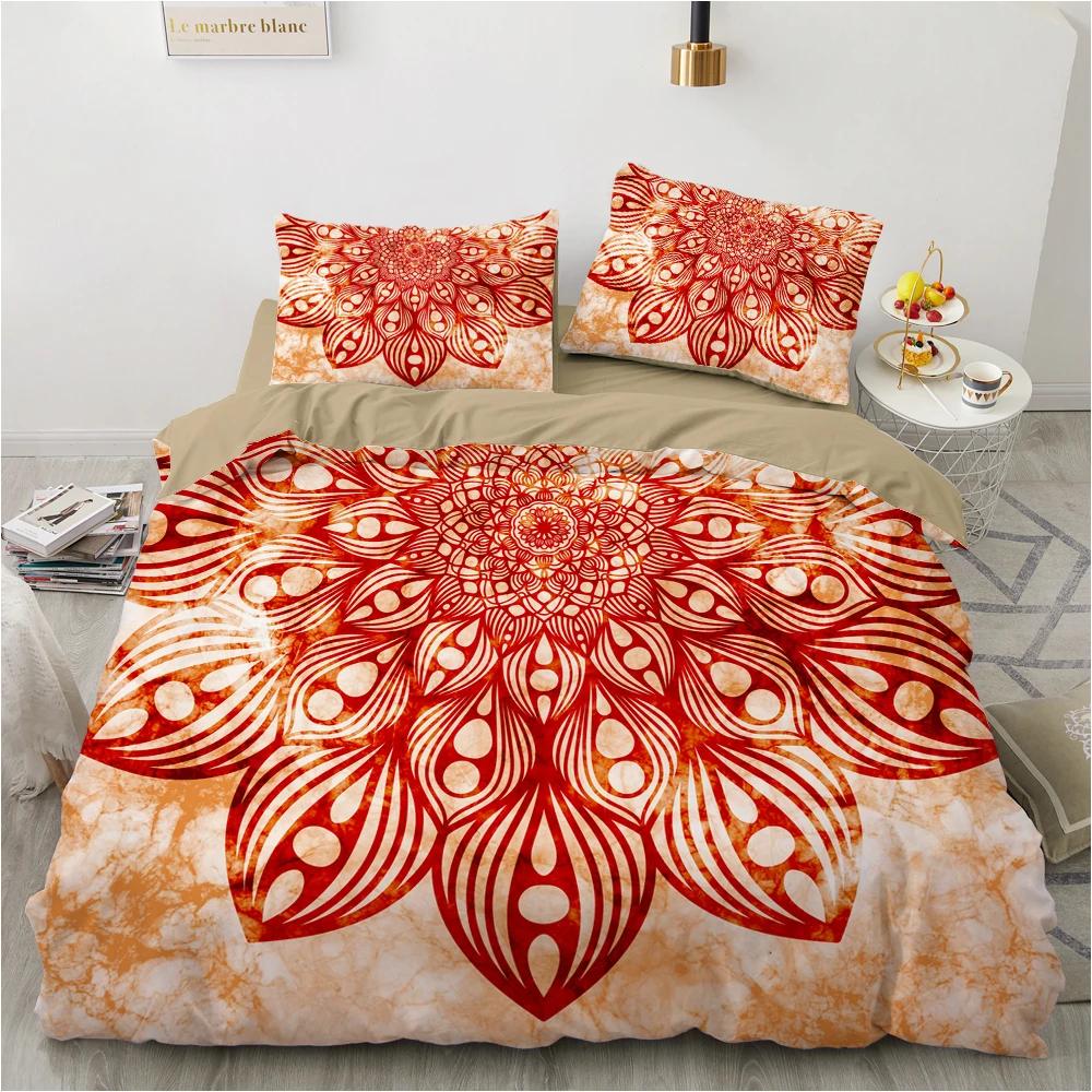 Luxury 3D Bedding set Europe Queen King Double Duvet cover set Bed linen Comfortable Blanket/Quilt cover Bed Set Nordic purple