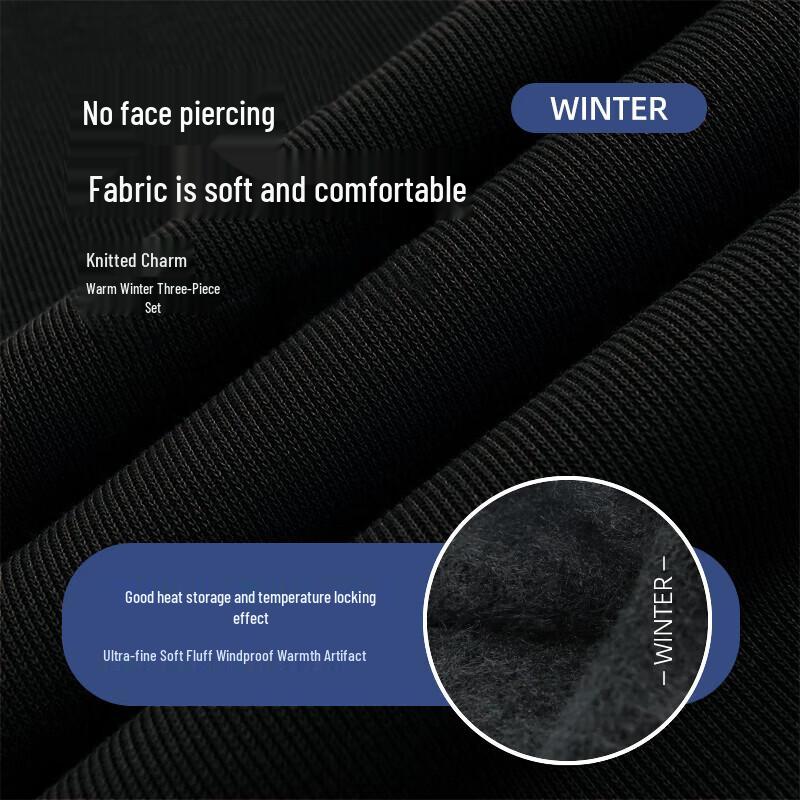 Men's Winter Running Hat, Gloves & Scarf Set