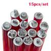 6/10/15Pieces Nail Art Stamp Pen Set DIY Nail Art Tools Nail Design Pen Nail Art Stamping Pen Nail Art Flower Stamp Pen