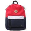 Hater Pvc Zipper Backpack Red/Blue