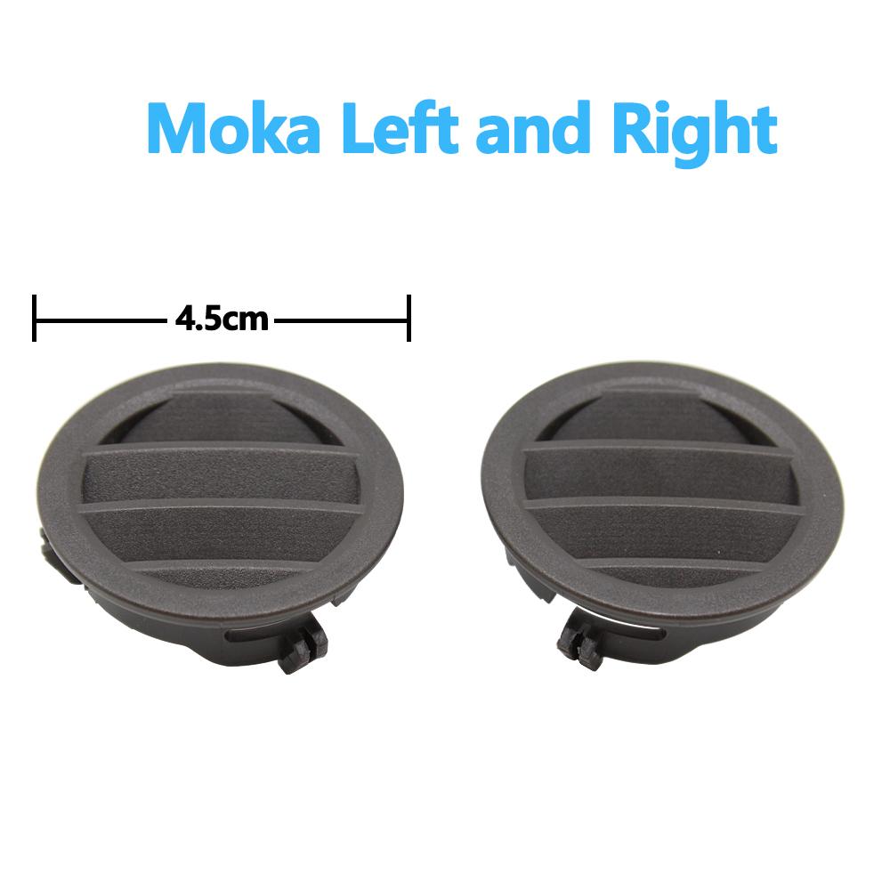 3 Colors LHD RHD Console  AC Air Vent Grille Cover For Mercedes Benz C Class W204 C180 C200 220 230 260 280 300 350