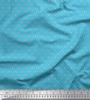 Soimoi Japan Crepe Satin Fabric Dot & Leaves Small Motif Shirting Print Fabric by the Metre 42 Inch