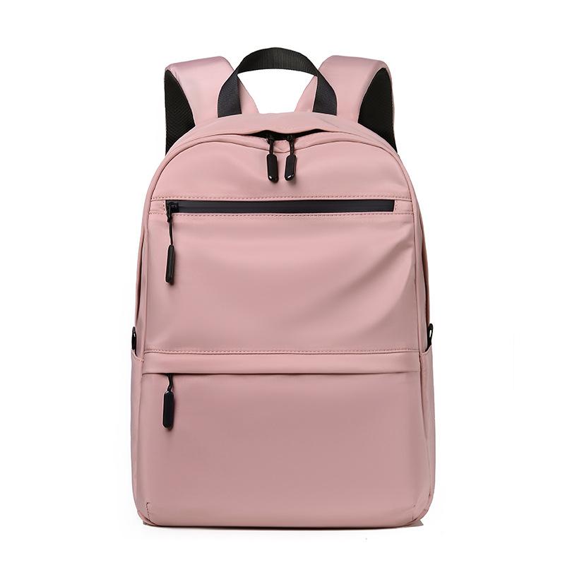 Backpack Neutral Large Capacity Commuter Versatile Junior High School Student School Bag Air Cushion Carry