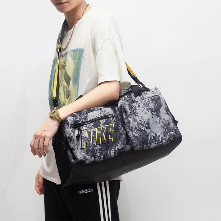 Nike Polyester Gym Bag, Crossbody Bag, Handbag, Travel Bag Regular Unisex Camouflage Casual CZ4355-010