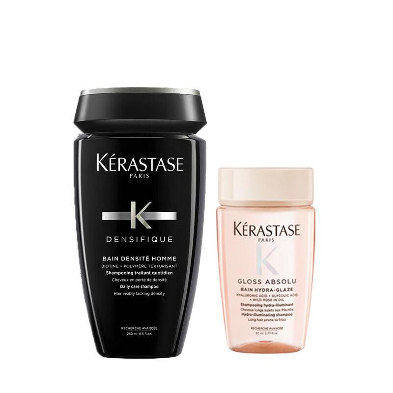Kérastase Men s Weak Hair & Rose Illuminating Shampoo Set