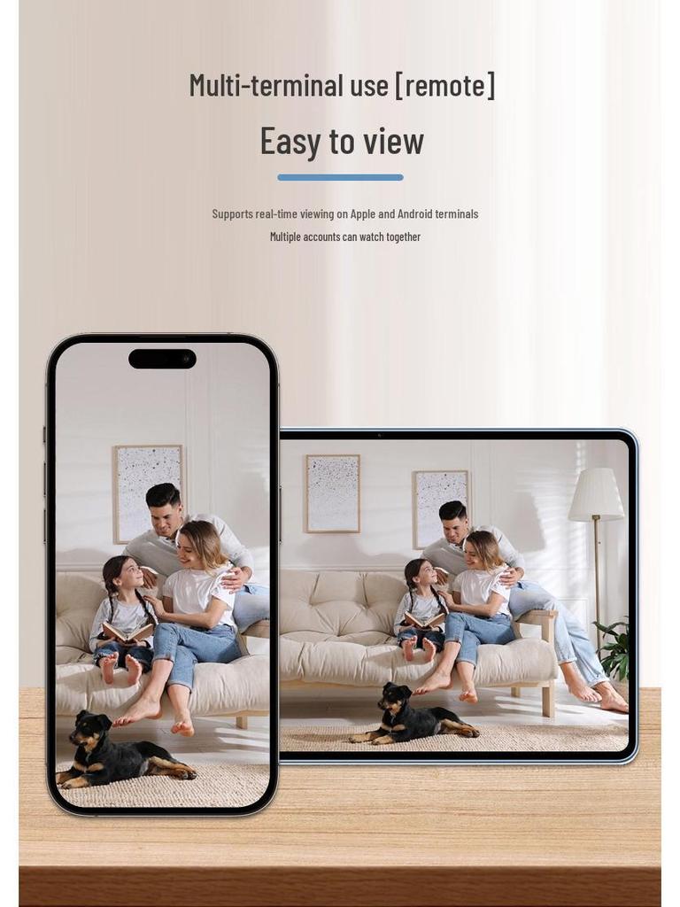 X5 HD Wifi Wireless Night Vision Home Camera