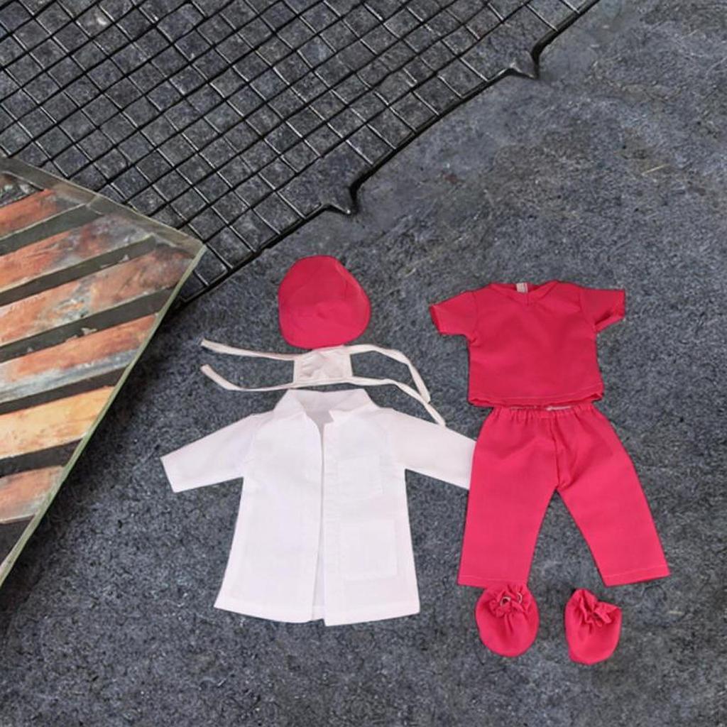 18 inch Doll Clothes Suit 18" Accessories Clothing Uniform for