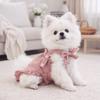 Thin Breathable Dog Sanitary Pants Adjustable Pet Dog Diapers  Female Dog Period