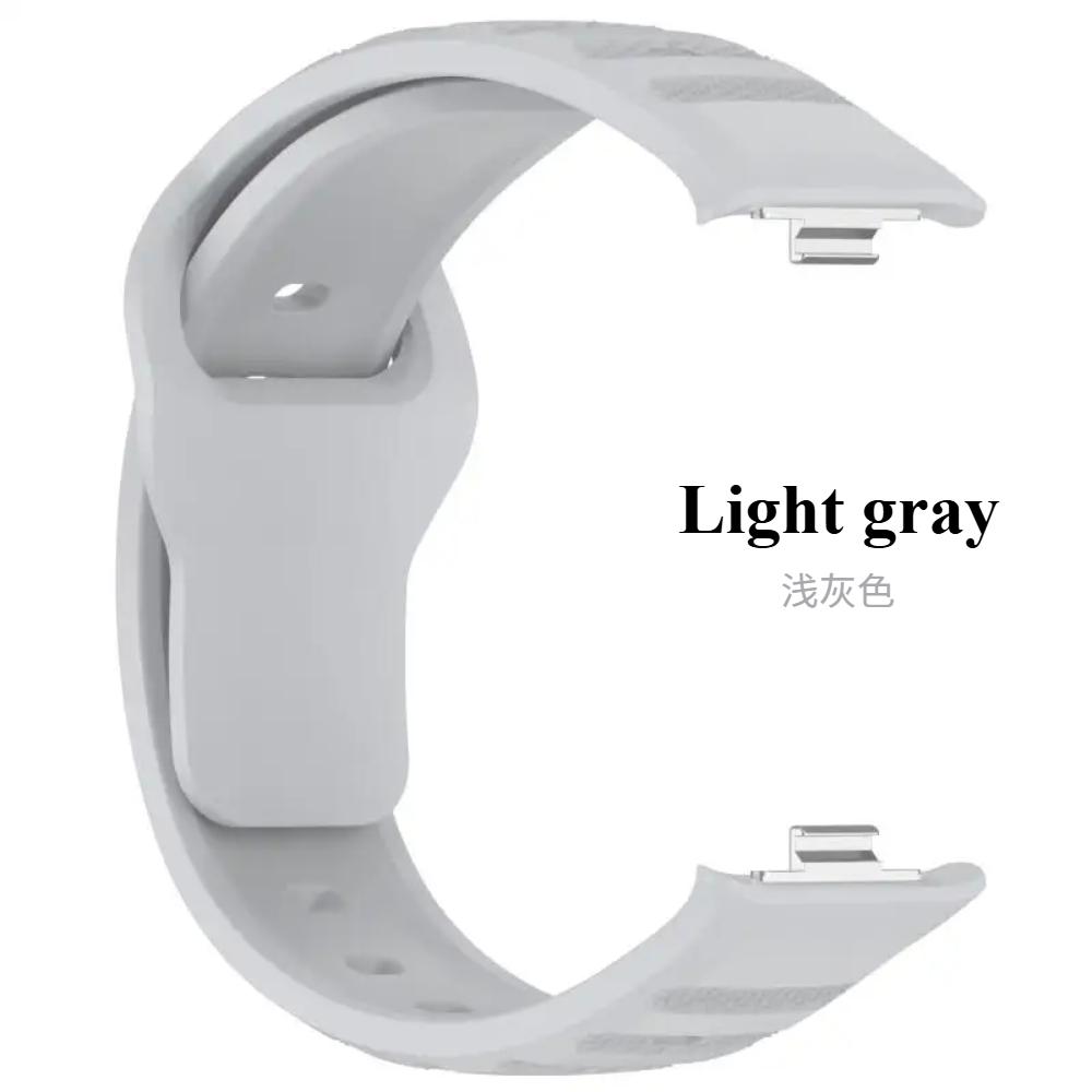 Sport Silicone Band For Redmi Watch 5 4 Strap Accessories Replacement Breathable Watchband Bracelet For Xiaomi MiBand 8 Pro 9Pro