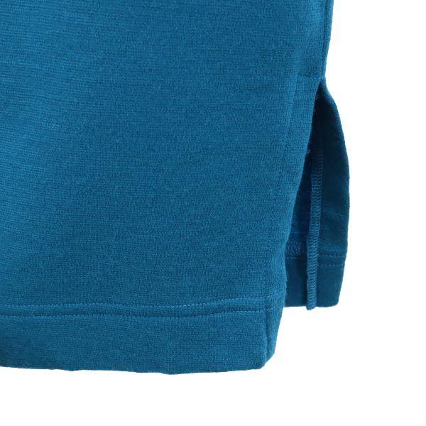 YVES SAINT LAURENT Long sleeve Cut M Blue Ron T Women Used