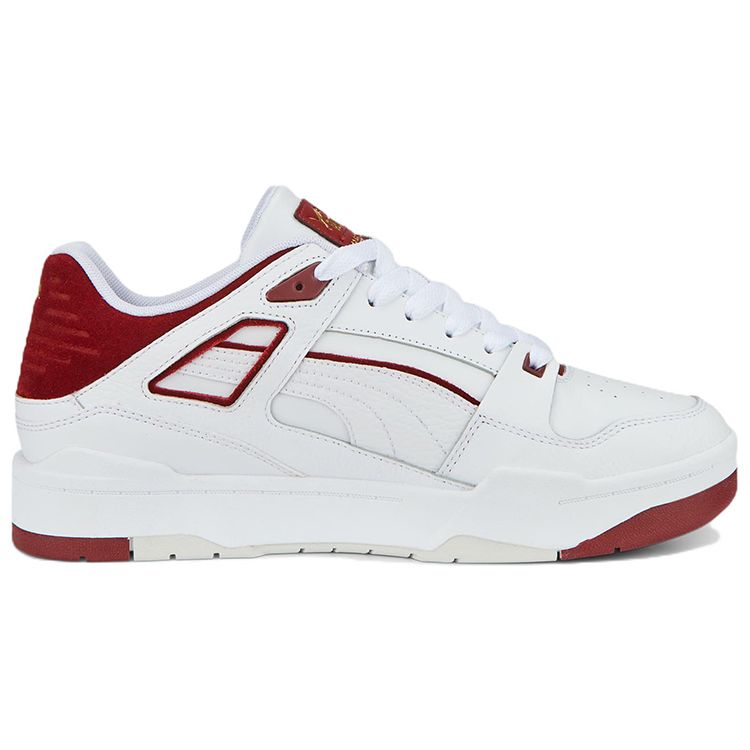 Puma Unisexové tenisky Slipstream White Intense Red Nimbus-Cloud 388549-05