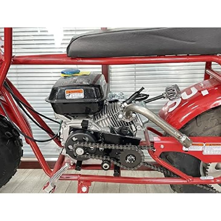 Chain Tensioner Wiith 1-3/4" Roller For Coleman Powersports CT200U Trail CT200U-EX BT200X Mini Bikes,For 196Cc 212Cc 6.5HP Massimo MB200 Hensim Baja