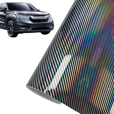 Pet Carbon Fiber Car Wrap Carbon Fiber Protection Film Car Sticker Stylish Modification Accessories Interior Decoration For