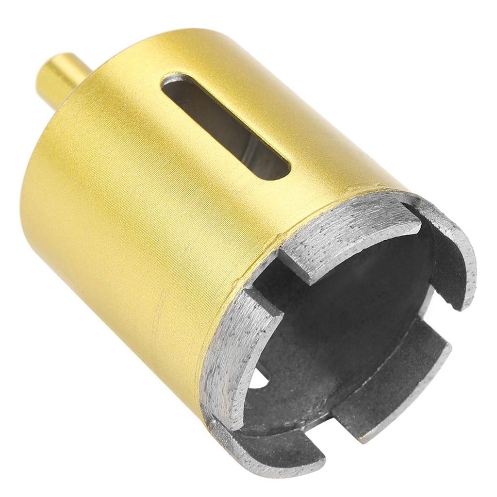 Diamond Drill Bit Hole Saw Tool Drilling Ceramic Marble Glass Stone(50mm)