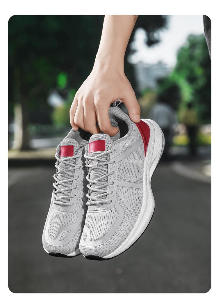 Cross 4E Wide Running Shoes - Men's Breathable Wide Toe Sport Shoes for Fat Feet