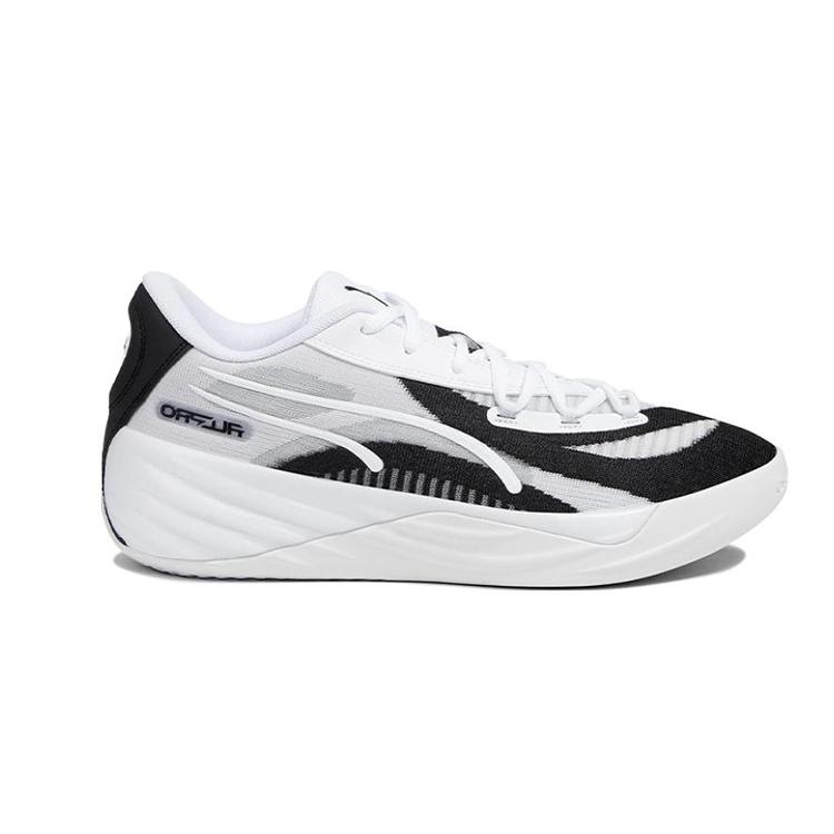 New Puma All Pro Nitro White Black 379081-06