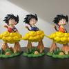 Dragon Ball Son Goku Super Saiyan Flying Nimbus Action Figure Collectible Multiple Color Optional Anime Figurine For Collectors