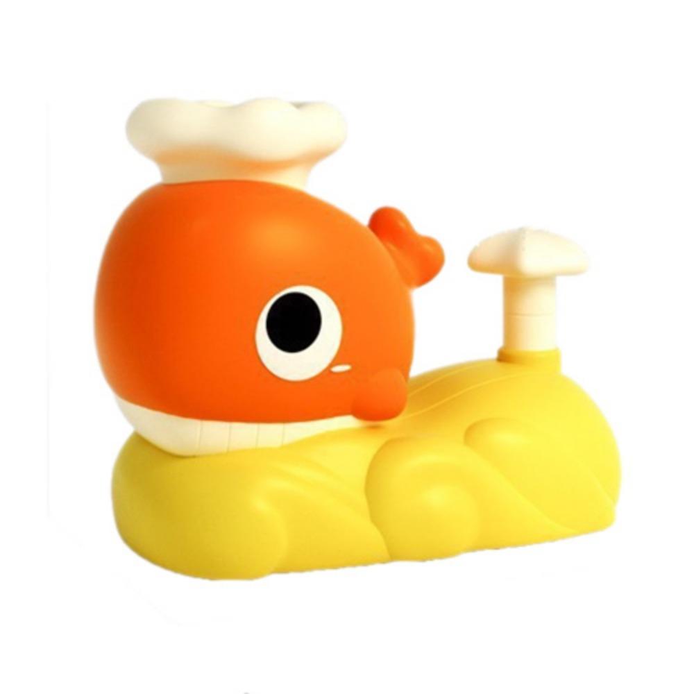 

Soaring Propeller Propeller Garden Game Whale Model Flying disc launcher Garden Game помаранчевий