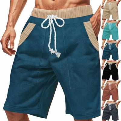 Summer Casual Shorts Men Boardshorts Breathable Loose Beach Short Pants Comfortable Fitness Basketball Sport Sweatpants Breeches