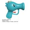 Cartoon Erbsenschleuder Wasserspritzer für Kinder Pflanzen Zombie Stil Sommer Spritzspielzeug Handliches Spritzspielzeug für Pool Strand Outdoor Spiel Lustiges Geschenk für Jungen