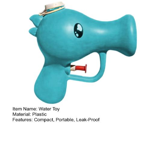 Cartoon Erbsenschleuder Wasserspritzer für Kinder Pflanzen Zombie Stil Sommer Spritzspielzeug Handliches Spritzspielzeug für Pool Strand Outdoor Spiel Lustiges Geschenk für Jungen