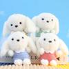 1Pcs Cute Plush Dog Pendant Keychain Pendant Backpack Hanger Car Keychain Accessories Gift