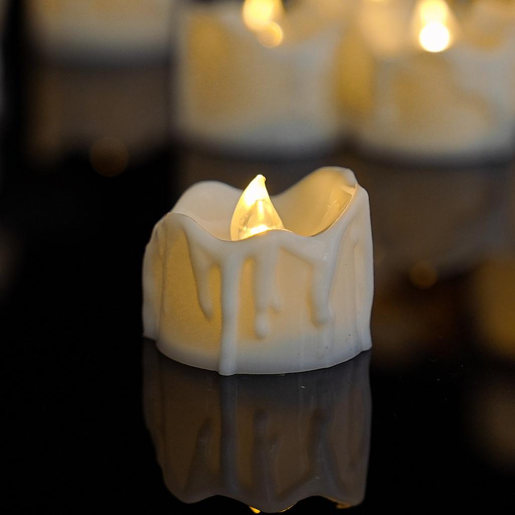 LED Elektronische Kerze Flammenlose Teelichtkerze Batteriebetrieben LED Teelichtkerze Licht Für Feiertag Hochzeit Geburtstagsfeier