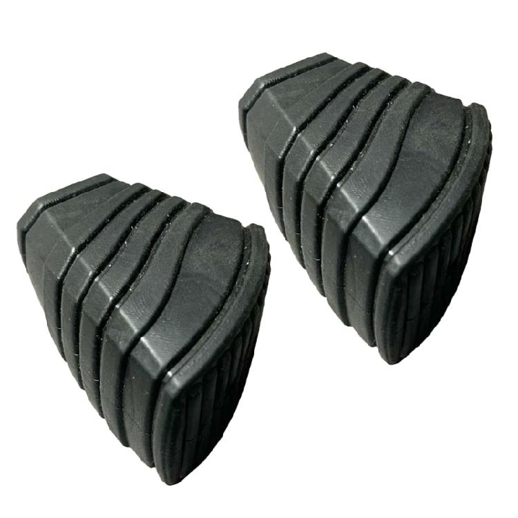 Drum Accessory Foot Pad Vibration Dampener with Enhanced Grip Texture Suitable for Various Drum Stools and Stands