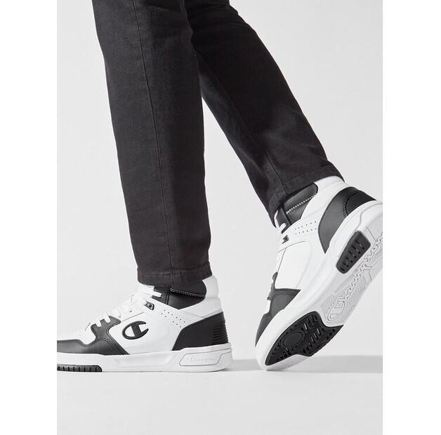 Мужские кроссовки Champion Z80 hi mid cut shoe s22180-ww008 белые