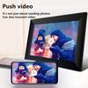 P100 WiFi cyfrowa ramka na zdjęcia 10,1 cala 16 GB inteligentna elektronika ramka na zdjęcia kontrola aplikacji wysyłanie zdjęć ekran dotykowy Push wideo 800x1280 panel IPS LCD