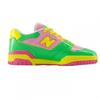 New Balance Womens/Ladies 550 Neon Leather Trainers