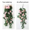 Premium Artificial Rose Flowers Vine for Home and Garden Enhancement