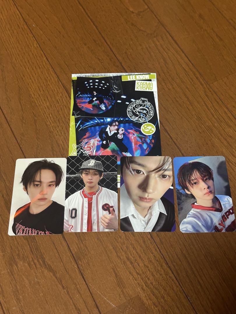 

[USED] straykids Reno trading card set