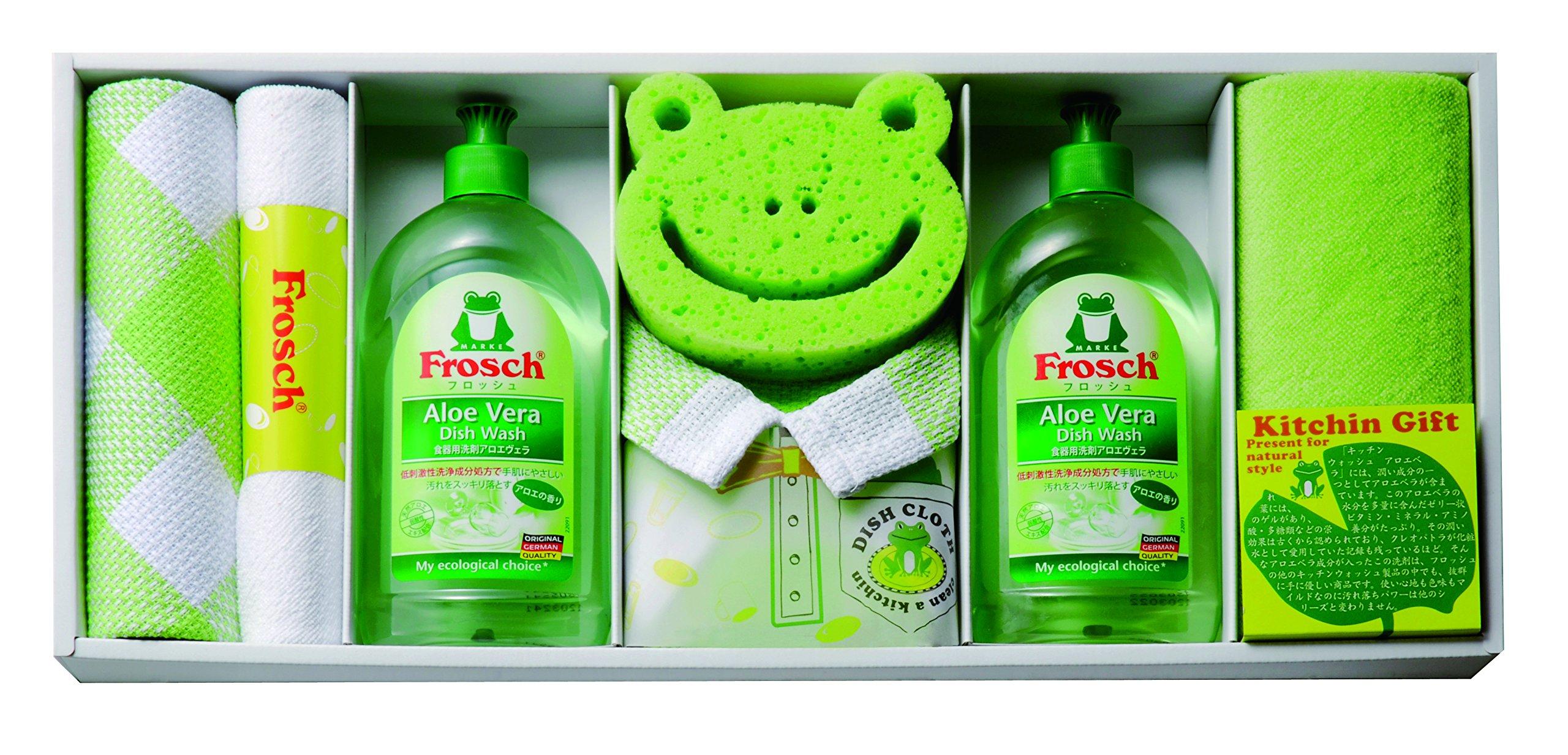 

Frosch Алоэ Вера Подарочный Стиральный Порошок/Кухня FRS-030