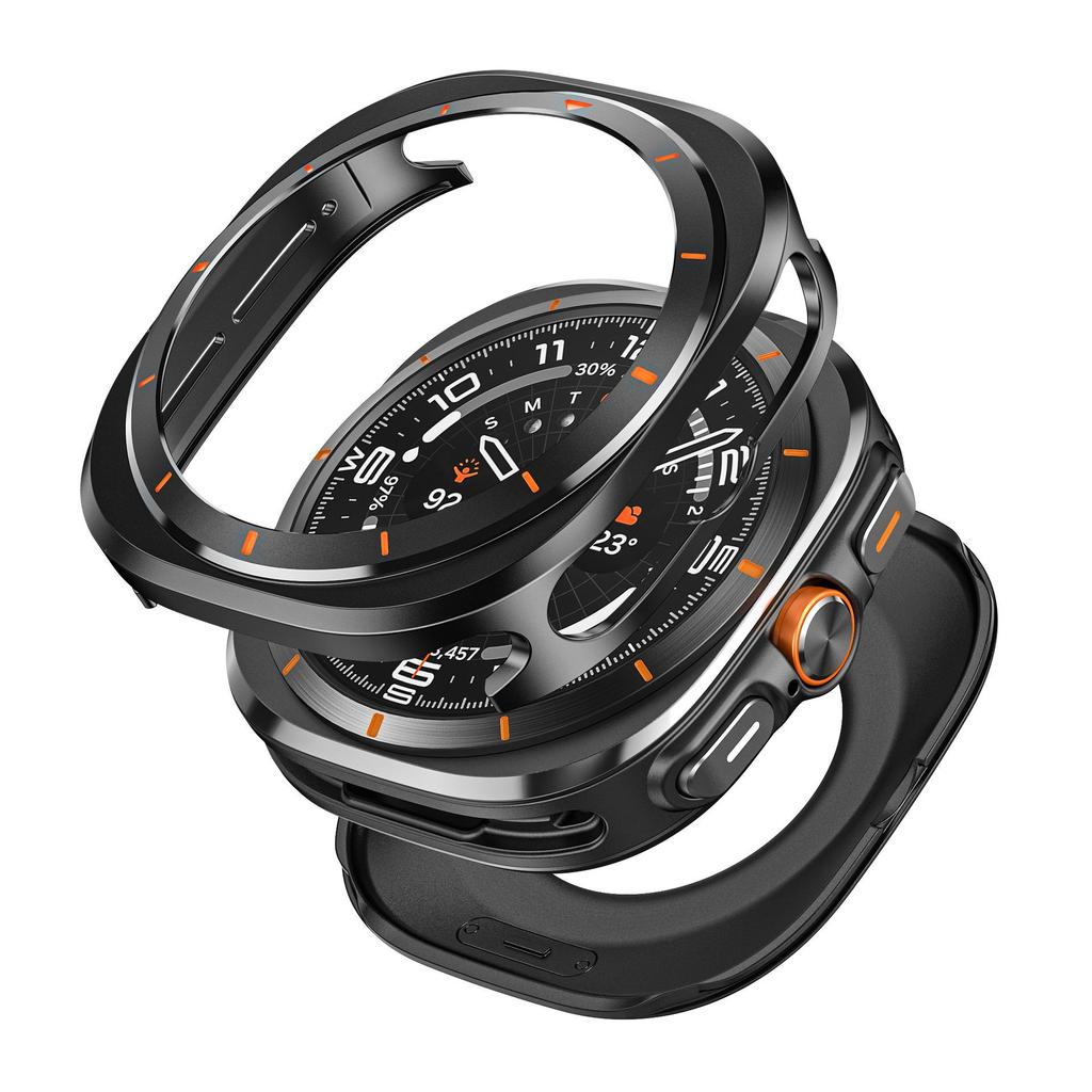 Samsung Ultra 47mm Electroplated Hollow-out Watch7 Protective Case
