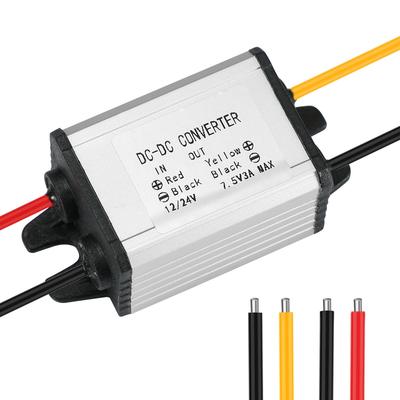 DC /24V - 7.5V Voltage Converter DC 10-30V To 7.5V 3A 22.5W Maximum Power