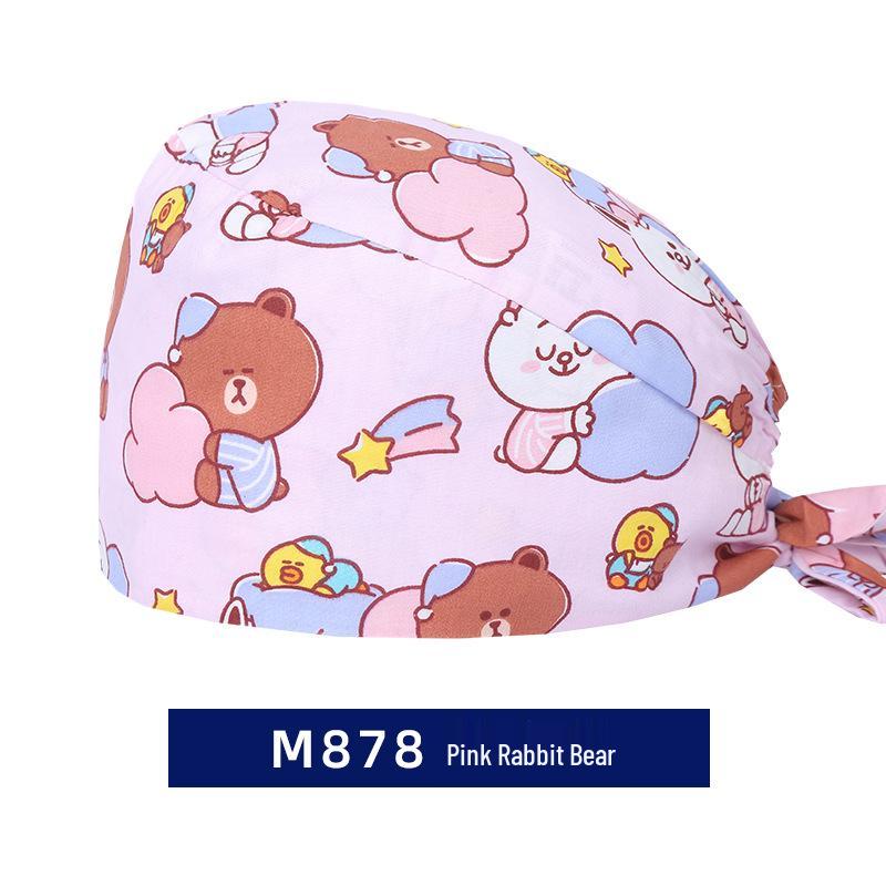 Operationsmössa för män och kvinnor – Ren bomull, Idealisk för tandsköterskor och läkare på operationssalar