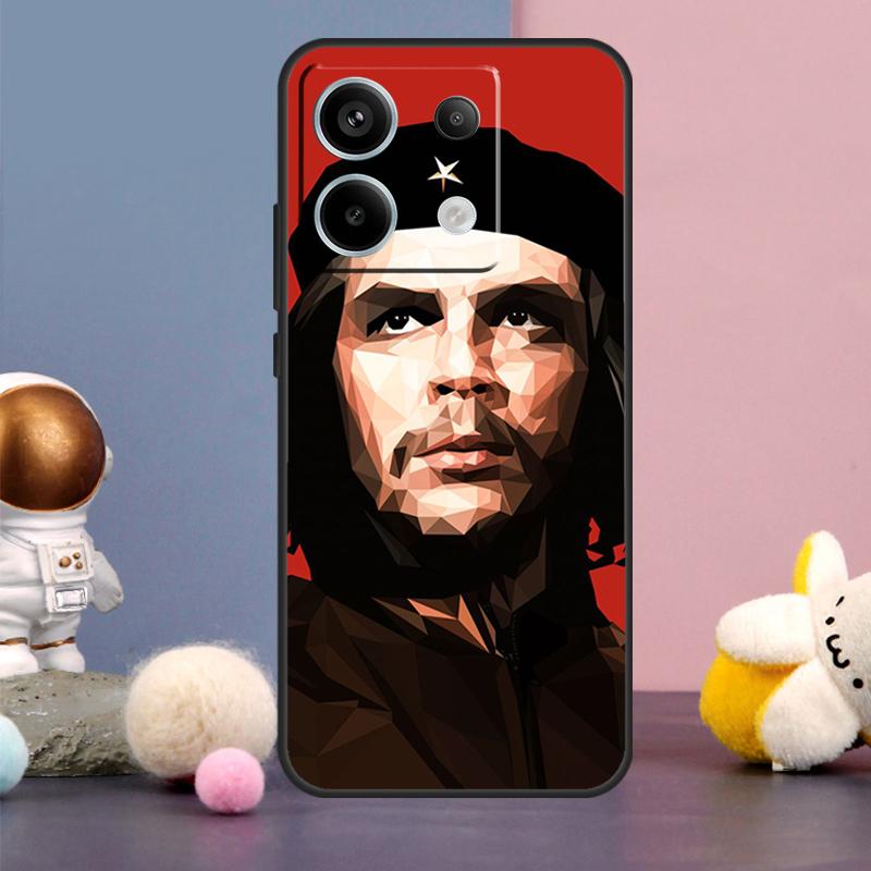 Che Guevara Case For Xiaomi Redmi Note 13 9 10 11 12 14 15 Pro Plus Redmi 15 15C 14C 10C 12C 13C Cover