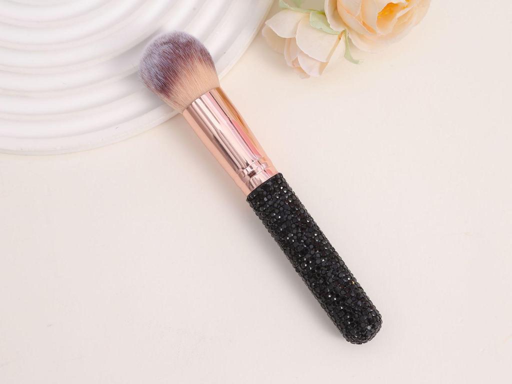 Diamond Handle Eyeshadow Brush - Soft Animal Hair Makeup Tool